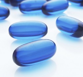 Blue Capsules